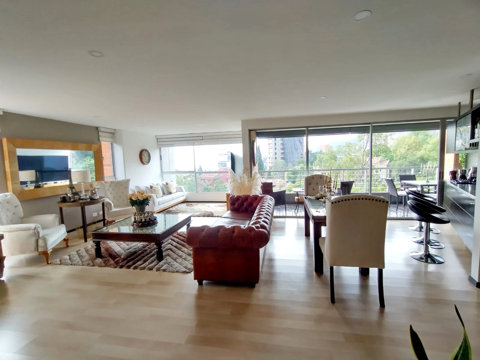 Apartamento en arriendo sector Las Santas