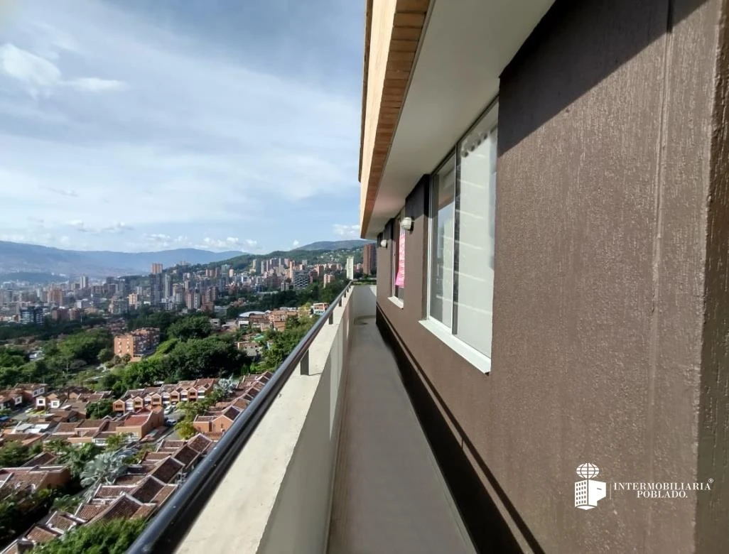 Apartamento en arriendo sector Loma de los Gonzalez