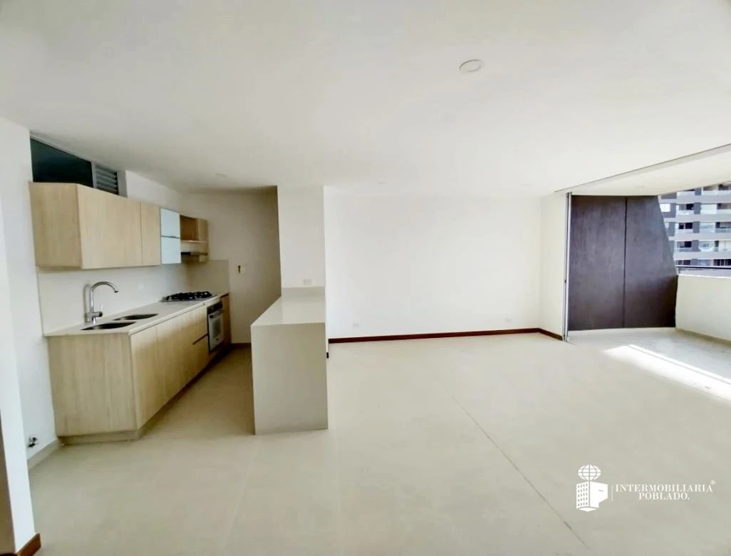 Apartamento en arriendo sector Loma de los Gonzalez