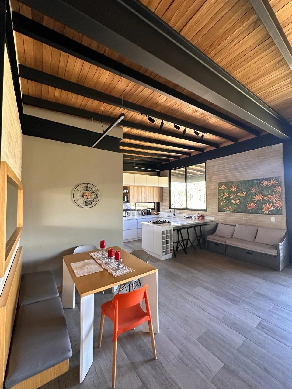 CASA CAMPESTRE EN ARRIENDO EL RETIRO MONTE SERENO 