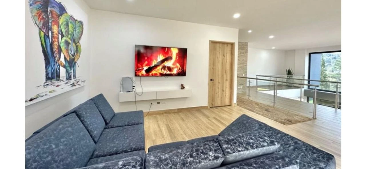 Casa campestre en arriendo en Parcelación Monte Alto - El Retiro 