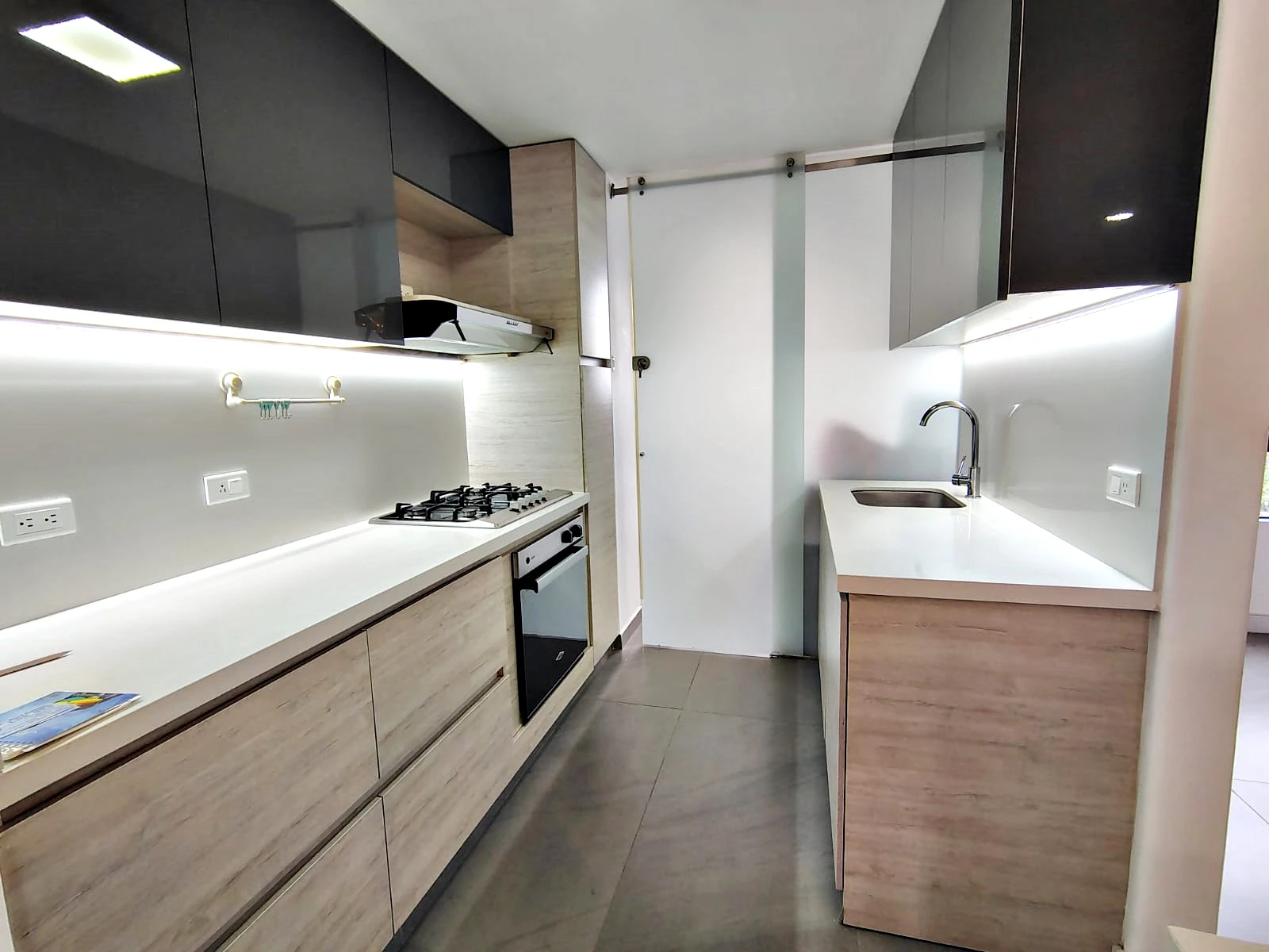 Apartamento en arriendo sector Los Balsos