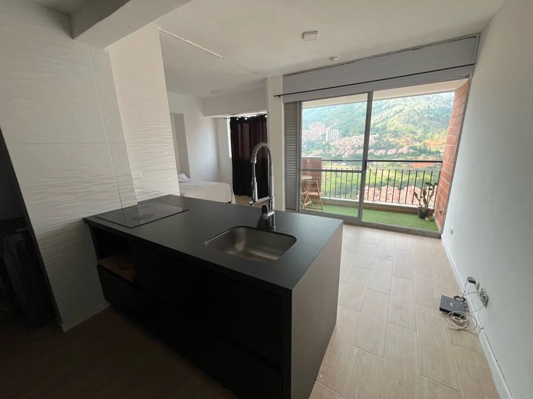 Apartaestudio en arriendo en Niquia unidad Nórdica