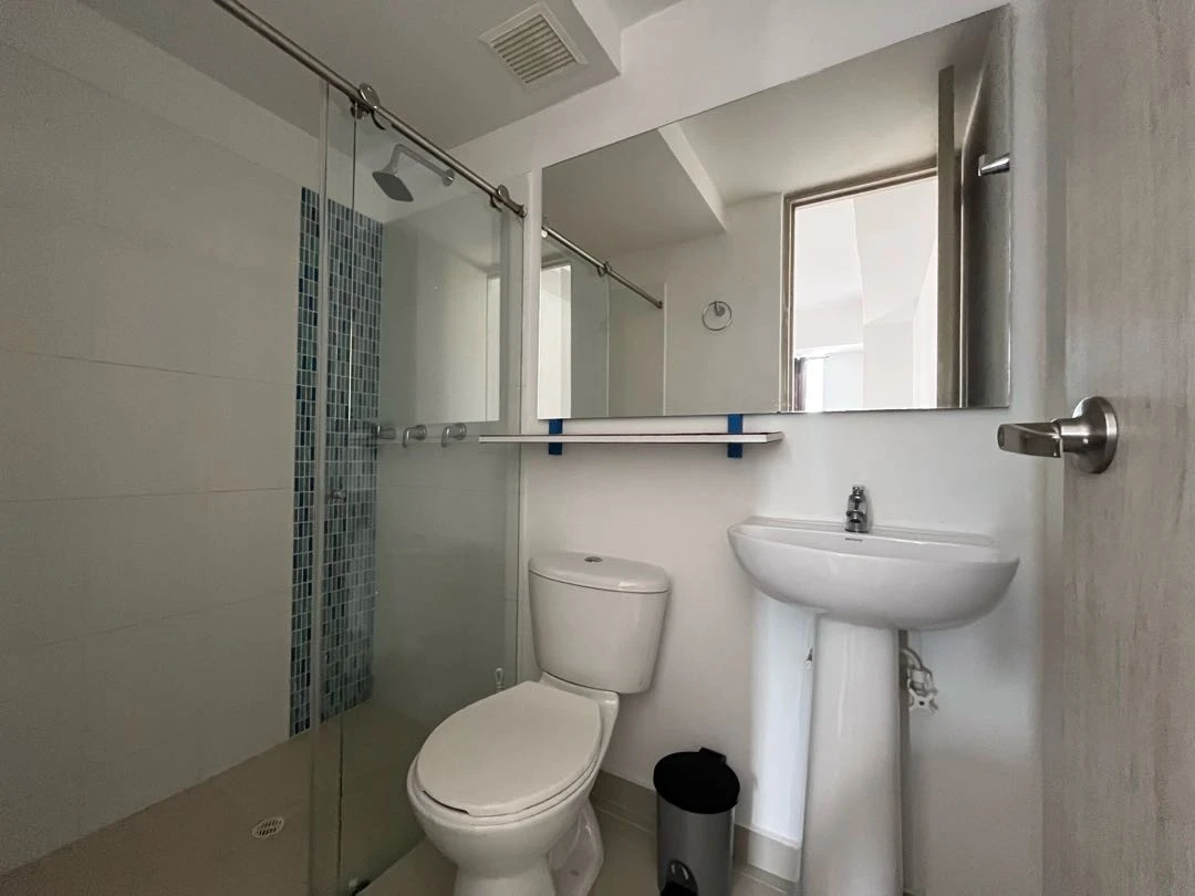 Apartaestudio en arriendo en Niquia unidad Nórdica