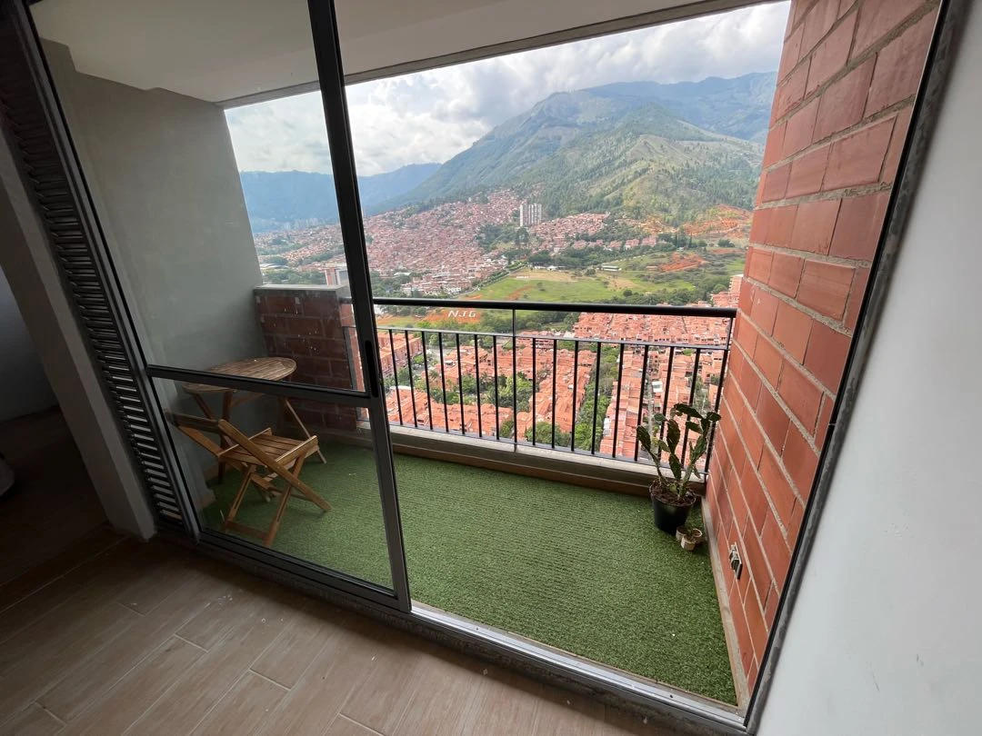 Apartaestudio en arriendo en Niquia unidad Nórdica