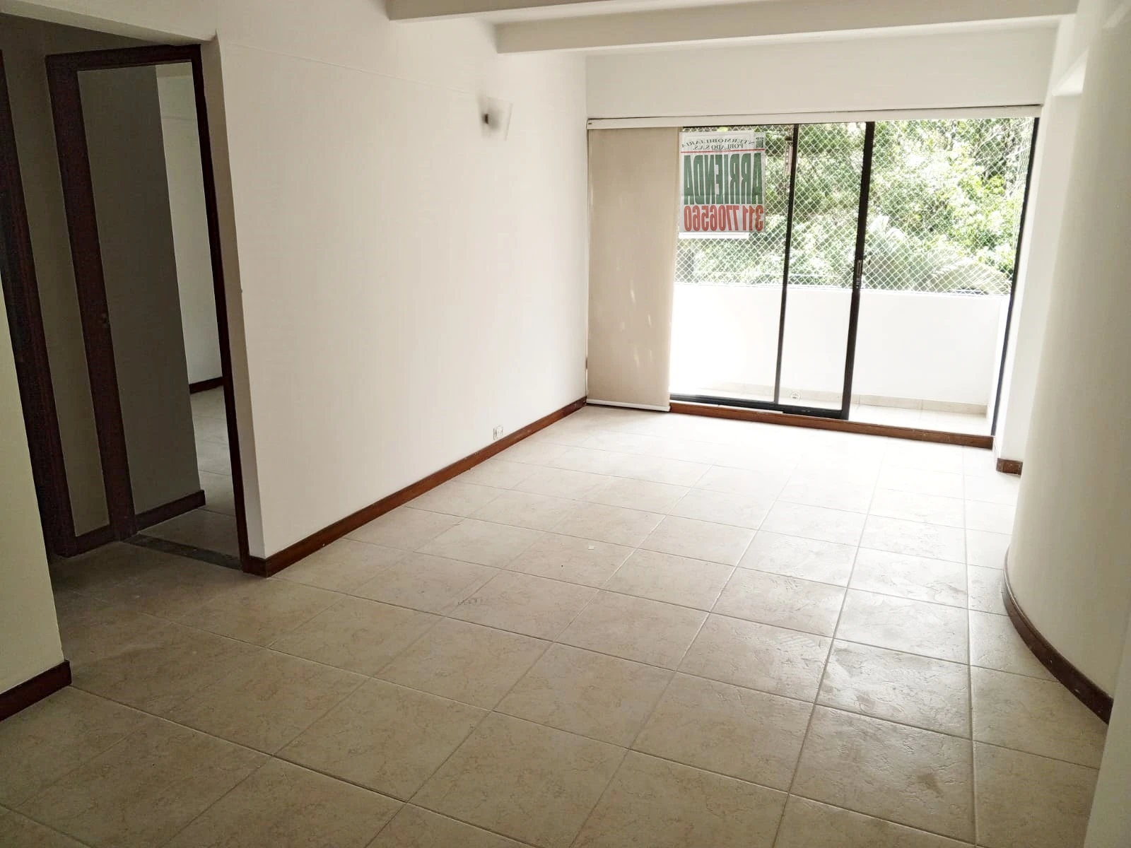 Apartamento para arrendar en la Mota, Belén 
