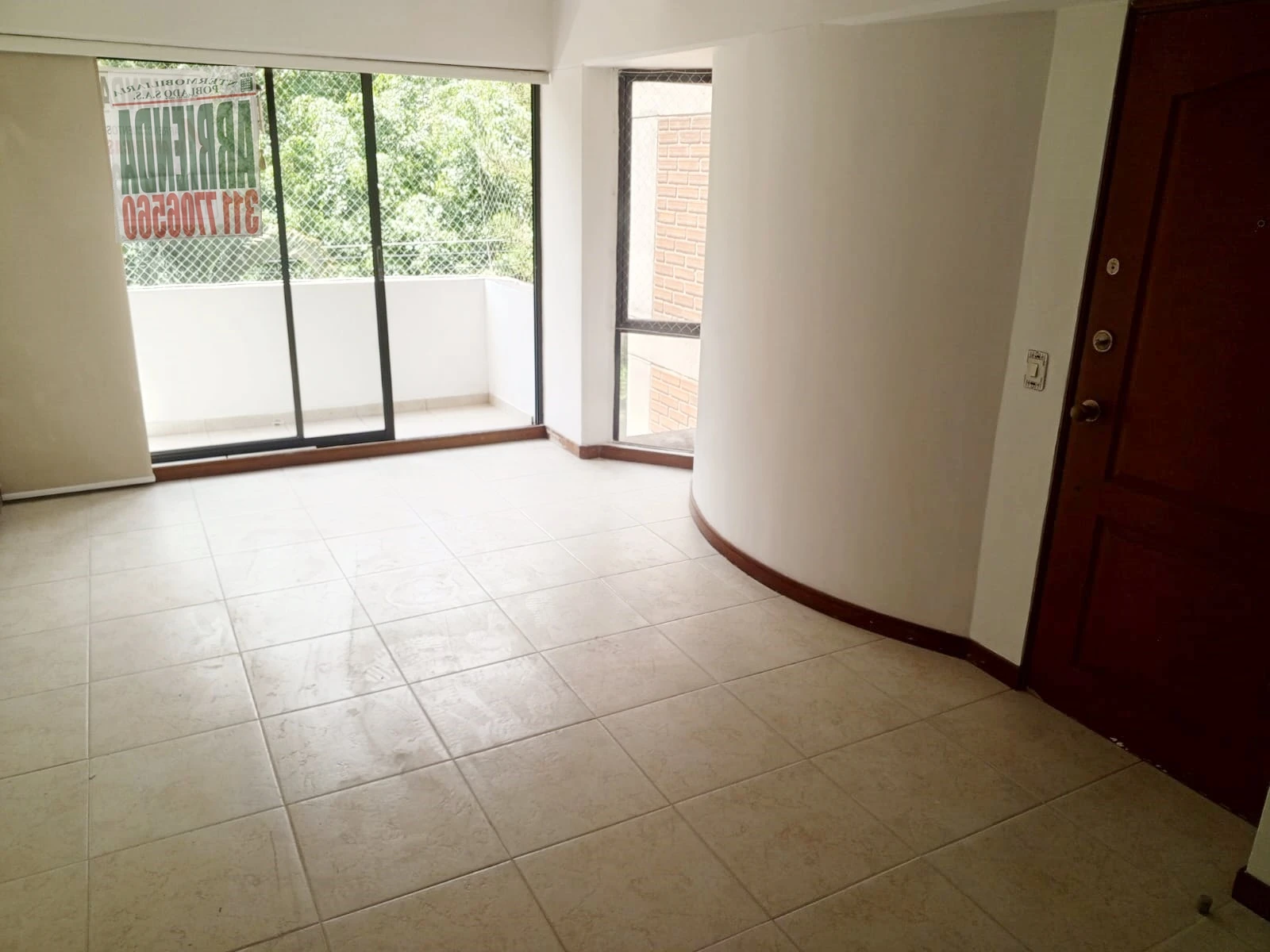 Apartamento para arrendar en la Mota, Belén 